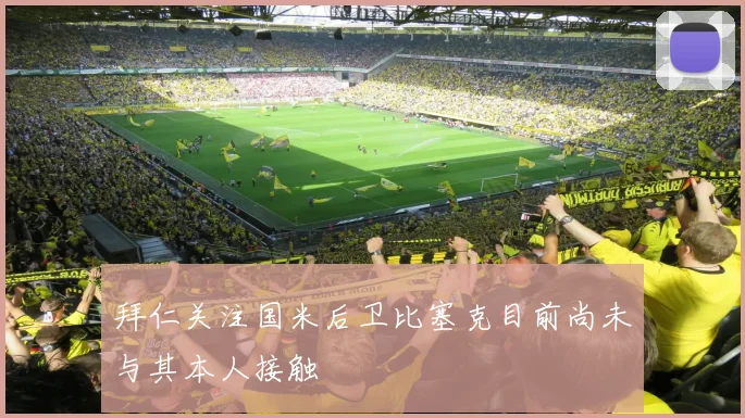 拜仁关注国米后卫比塞克目前尚未与其本人接触