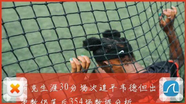 布克生涯30分场次追平韦德但出场次数仍落后354场数据分析